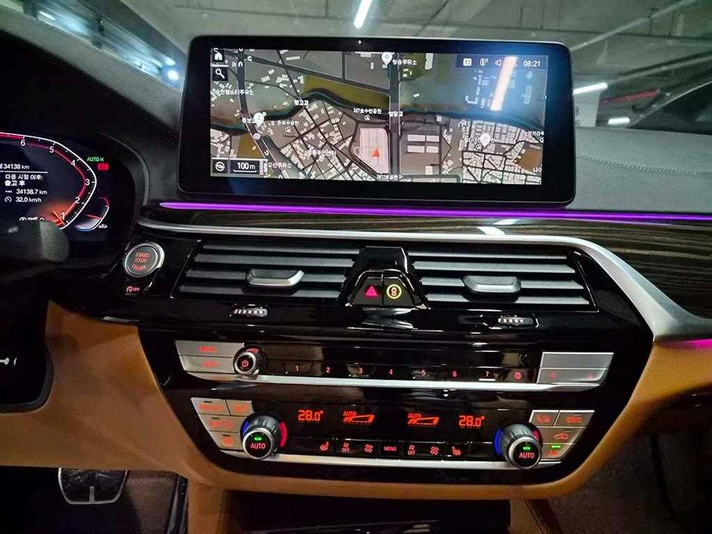 BMW 5 Series 2022 Gris - Importación desde Corea - HF Imports Iquique - Foto 14