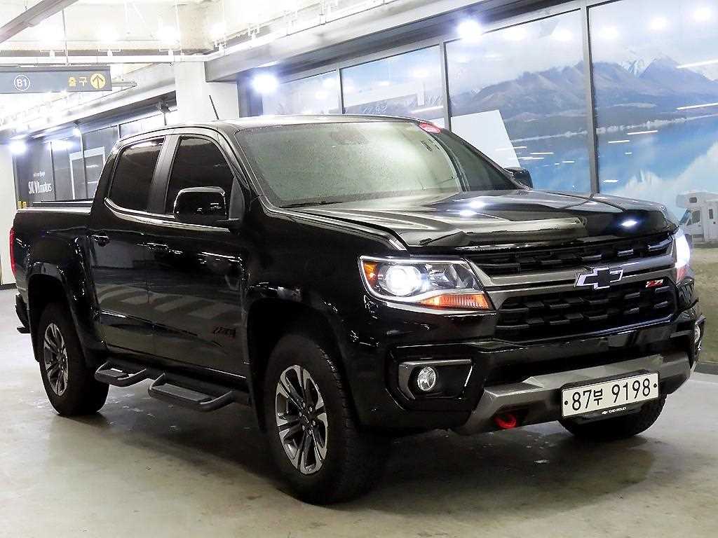 Chevrolet ?Colorado 2021 Negro - Importación desde Corea - HF Imports Iquique - Foto 1
