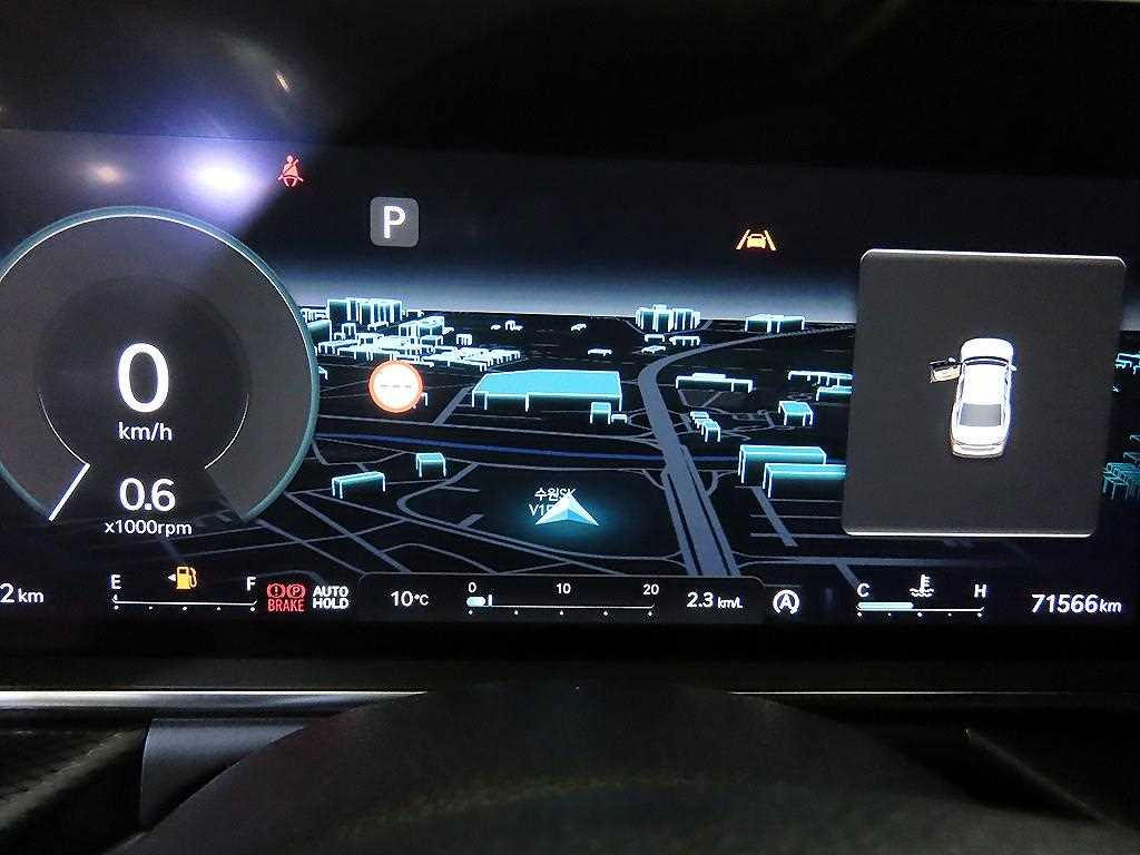 Genesis G90 - Vista 9