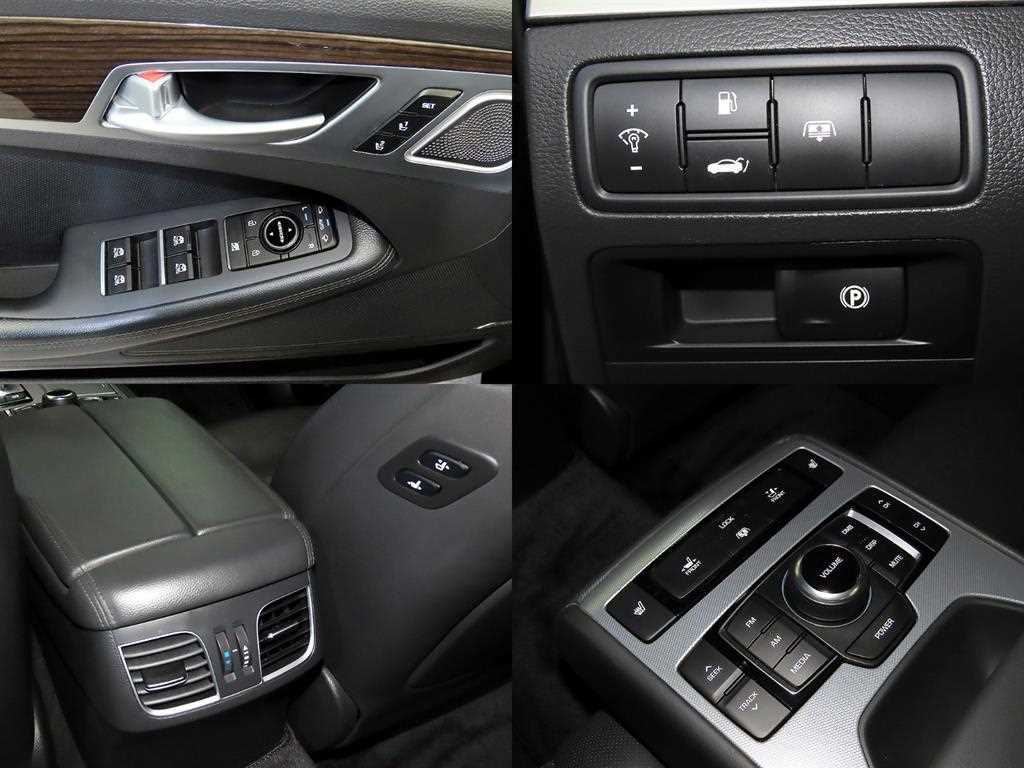 Genesis G80 2017 Negro - Importación desde Corea - HF Imports Iquique - Foto 17