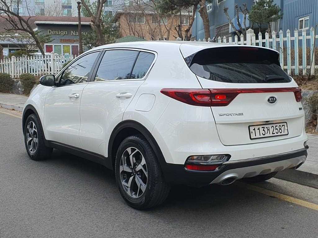 KIA Sportage - Vista 6