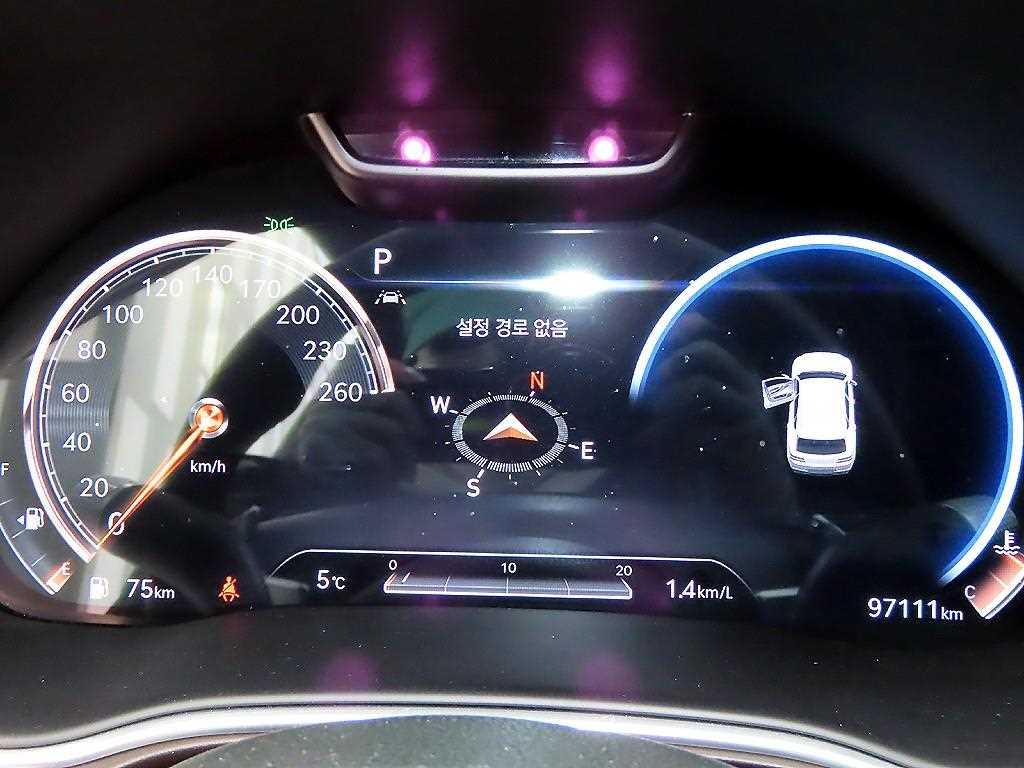 Genesis GV80 - Vista 9