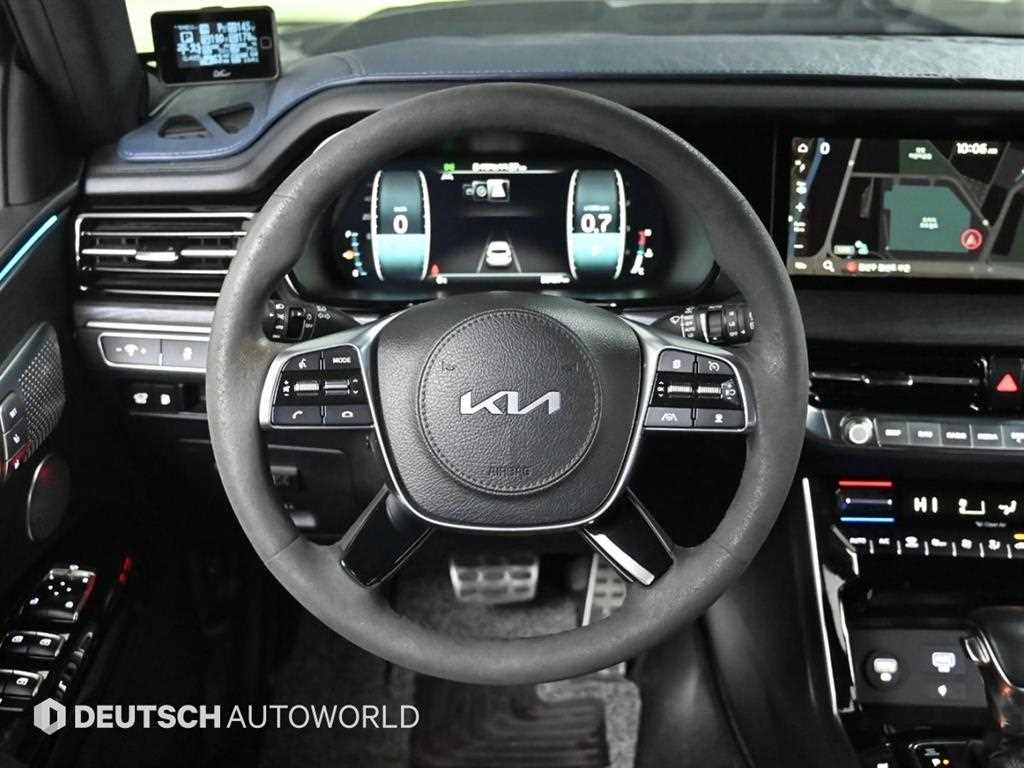 KIA Mohave 2022 Negro - Importación desde Corea - HF Imports Iquique - Foto 16