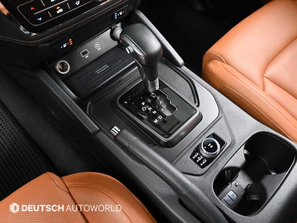 Ssangyong Rexton - Vista 9