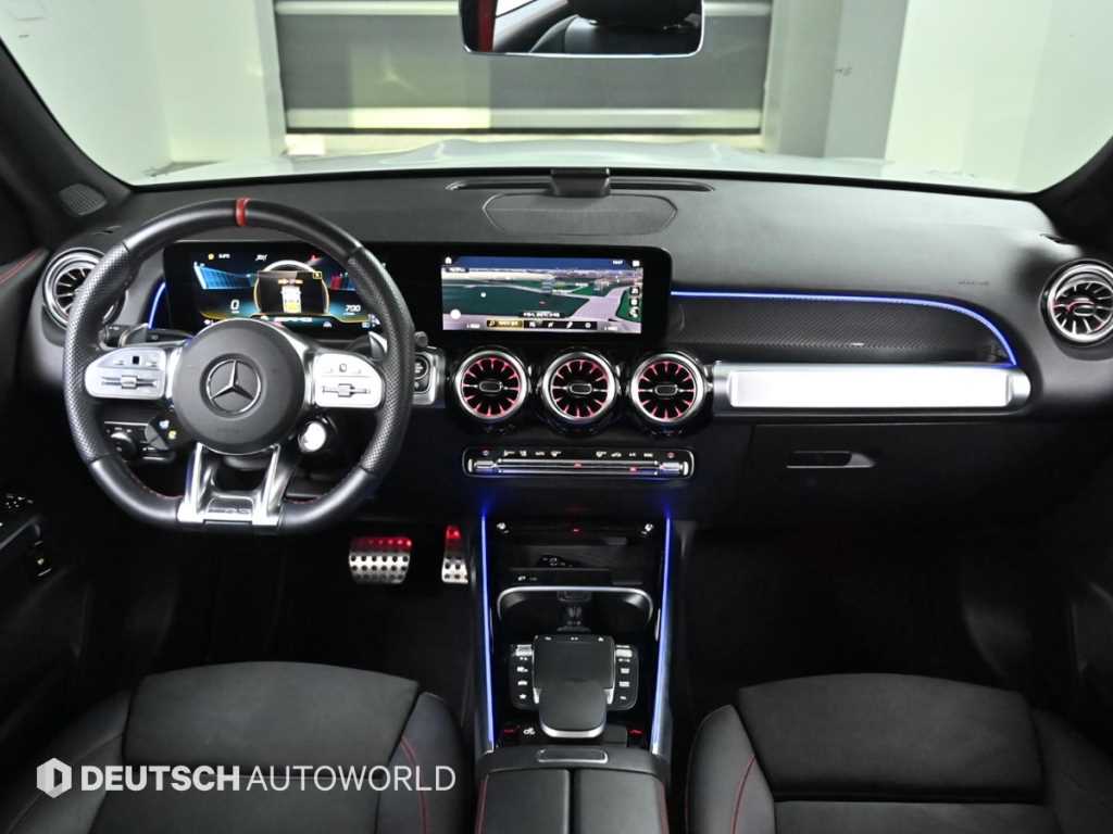 Mercedes Benz GLB Class - Vista 7