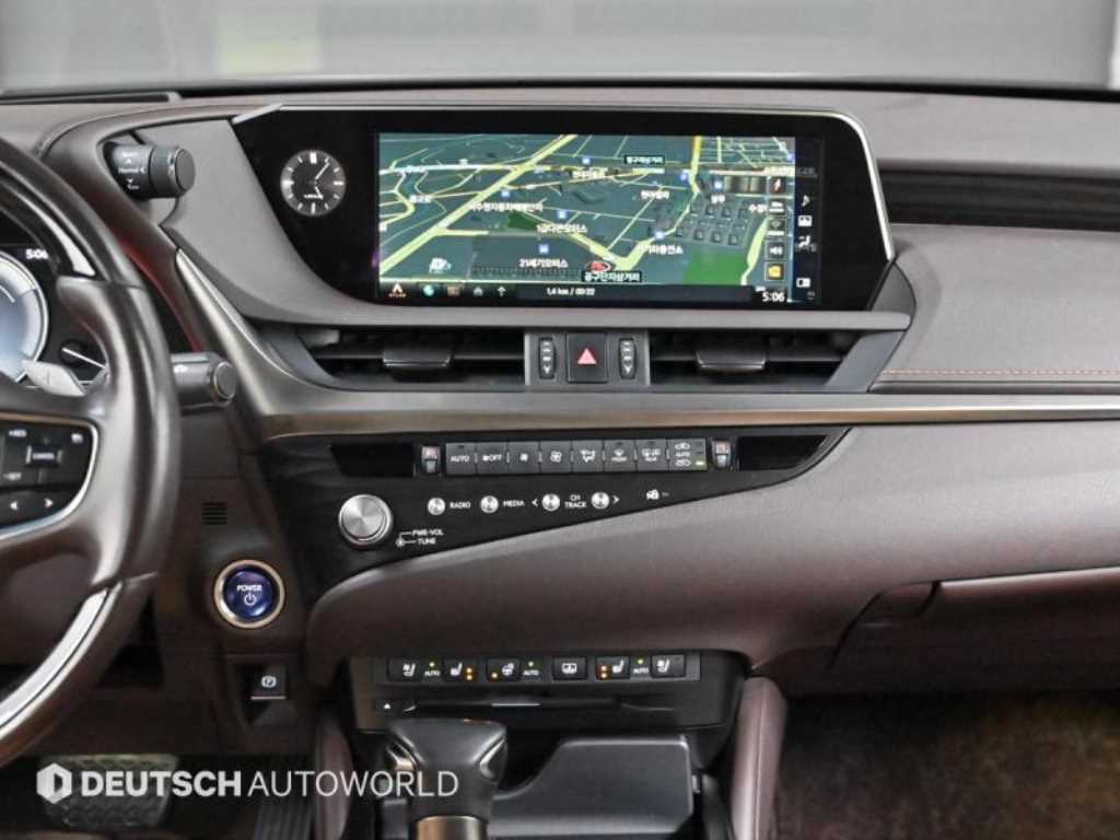 Lexus ES 2021 Negro - Importación desde Corea - HF Imports Iquique - Foto 14