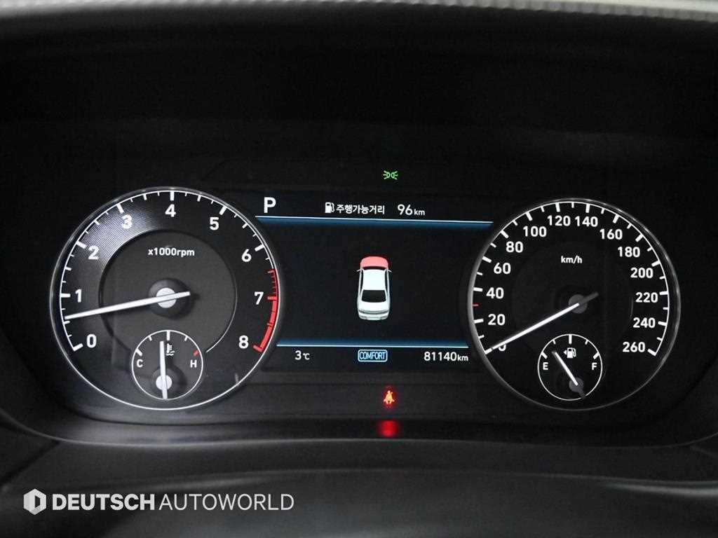 Genesis G90 - Vista 8