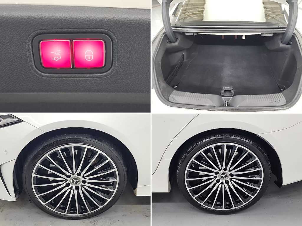 Mercedes Benz CLS Class 2022 Blanco - Importación desde Corea - HF Imports Iquique - Foto 20