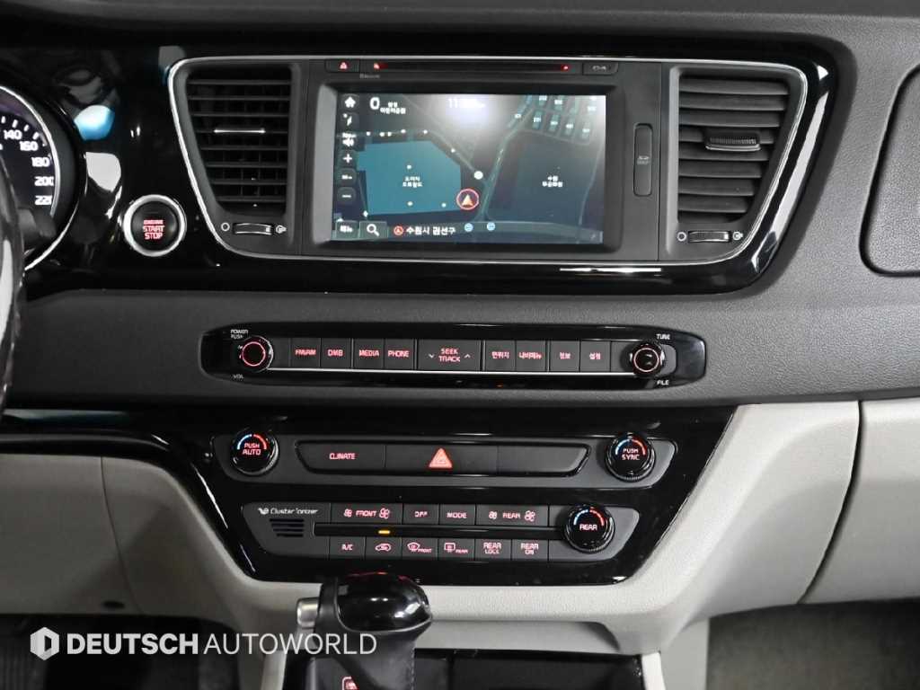 KIA Carnival 2015 skyblue - Importación desde Corea - HF Imports Iquique - Foto 14