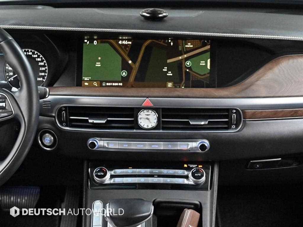 Genesis G90 2019 Negro - Importación desde Corea - HF Imports Iquique - Foto 14