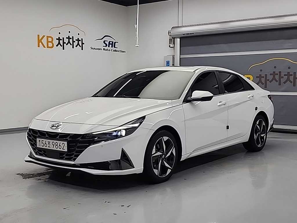 HYUNDAI Avante 2023 Blanco - Importación desde Corea - HF Imports Iquique - Foto 1