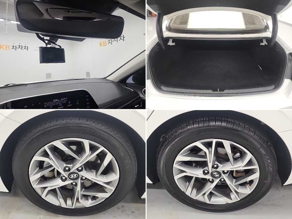 HYUNDAI Sonata 2020 Blanco - Importación desde Corea - HF Imports Iquique - Foto 18