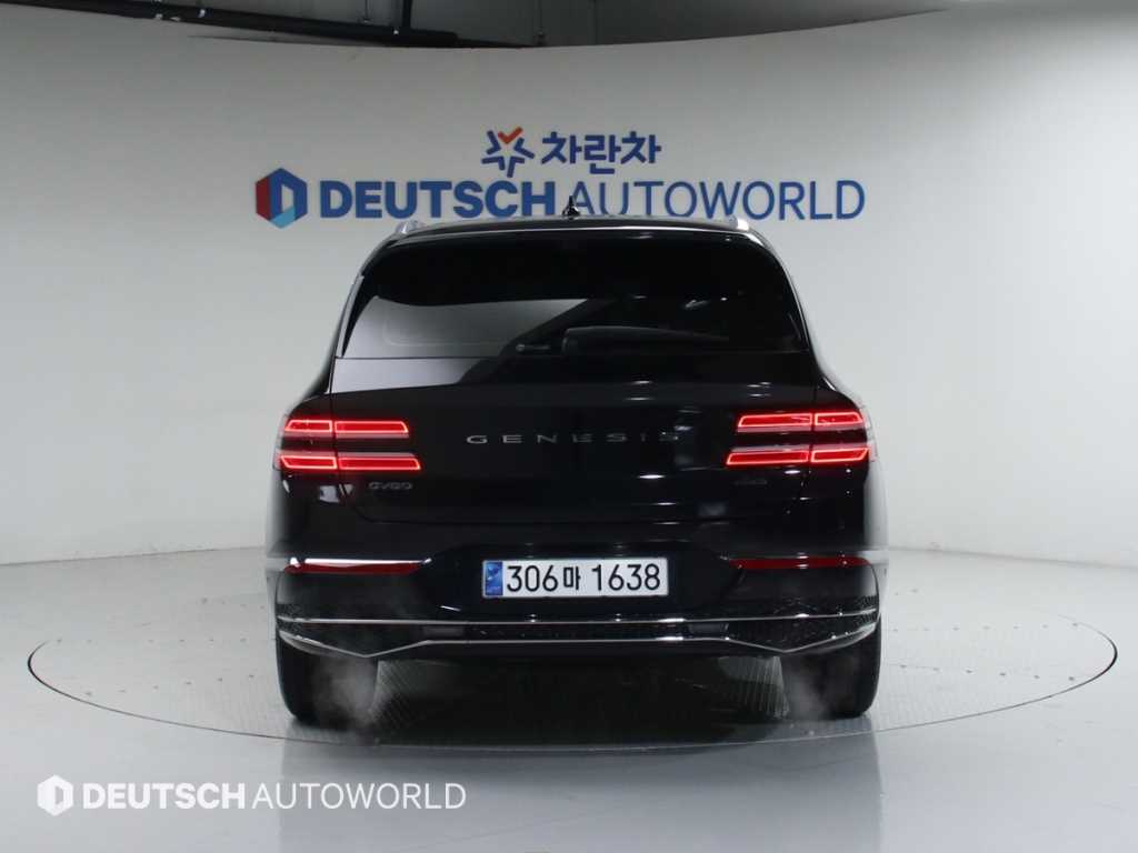 Genesis GV80 - Vista 4