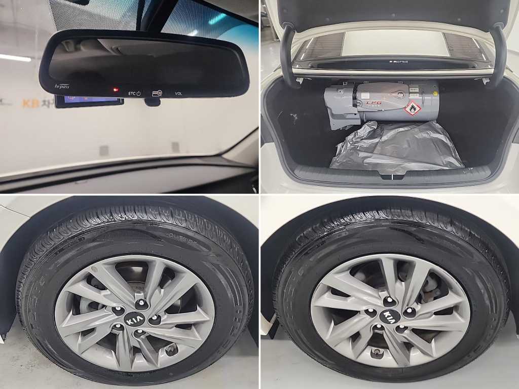 KIA K5 2020 Blanco - Importación desde Corea - HF Imports Iquique - Foto 18