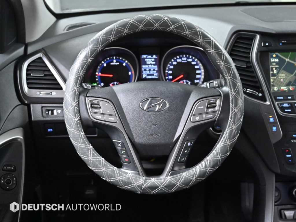 HYUNDAI Santa Fe 2013 Gris - Importación desde Corea - HF Imports Iquique - Foto 13