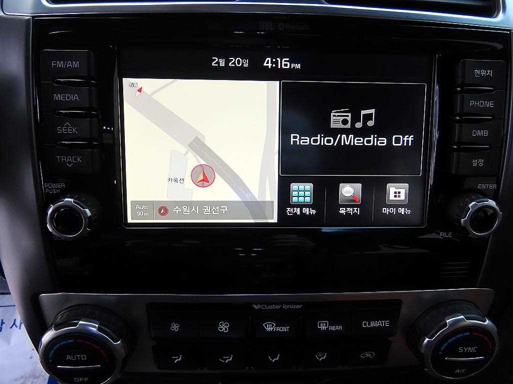 KIA Mohave - Vista 12