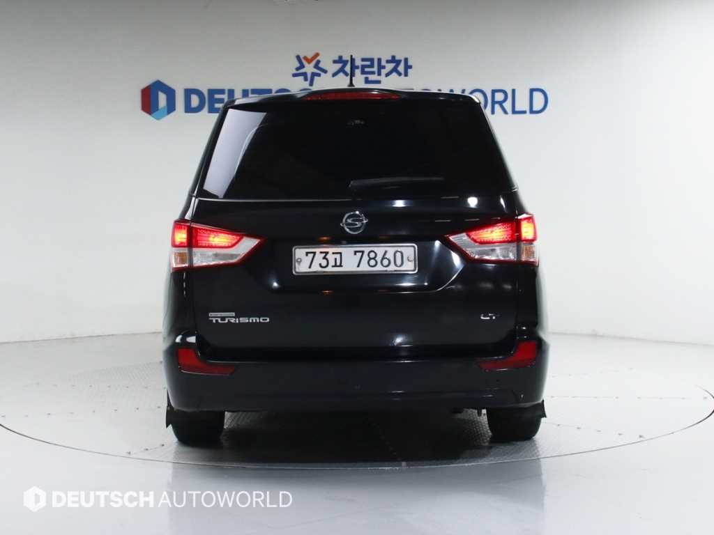 Ssangyong Korando - Vista 4