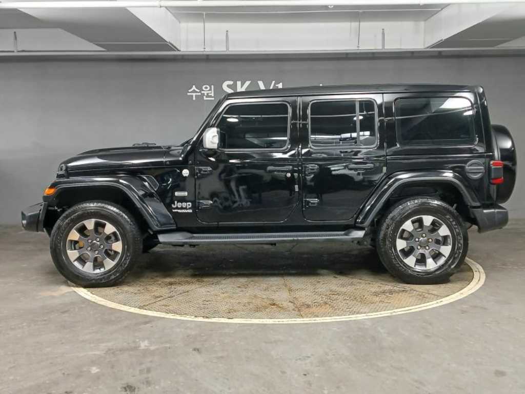 Jeep Wrangler - Vista 2