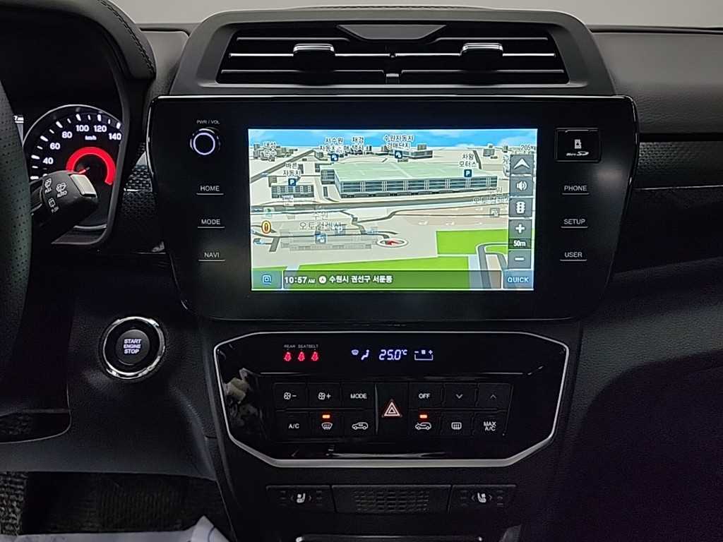 Ssangyong Tivoli - Vista 10