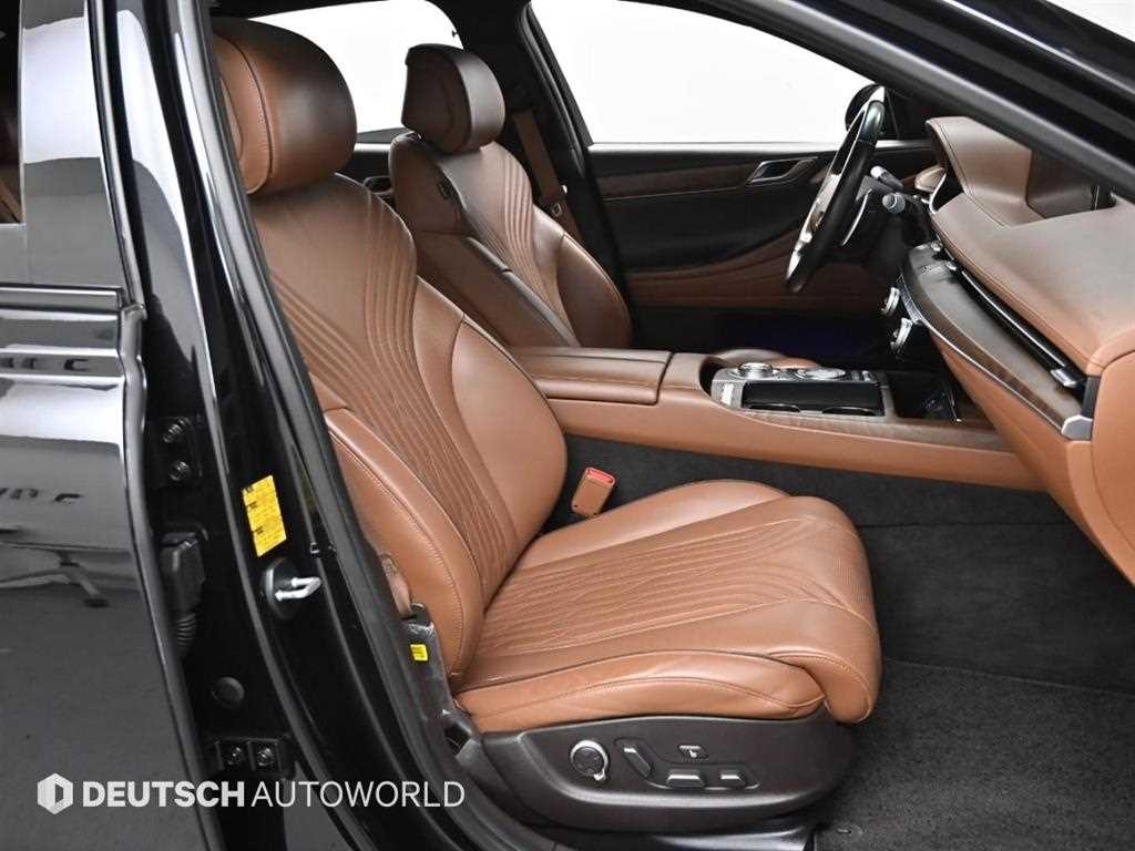 Genesis G80 - Vista 10