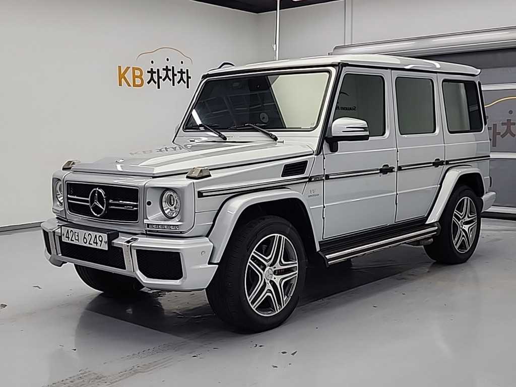 Mercedes Benz G Class (G Wagen) 2017 Plateado - Importación desde Corea - HF Imports Iquique - Foto 1