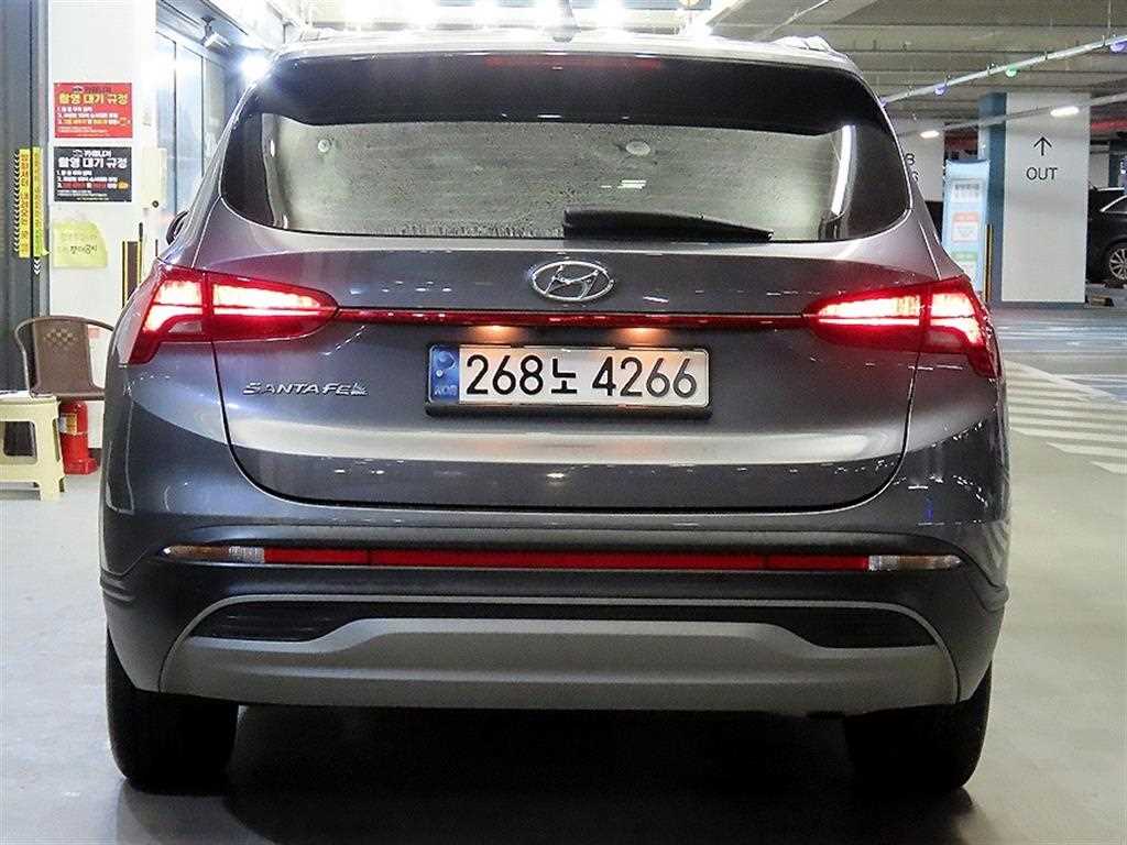 HYUNDAI Santa Fe - Vista 5