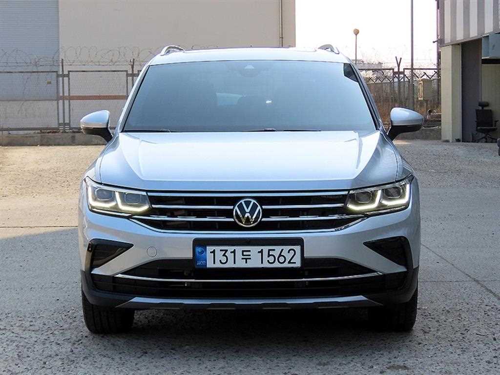 Volkswagen Tiguan 2022 Gris - Importación desde Corea - HF Imports Iquique - Foto 1