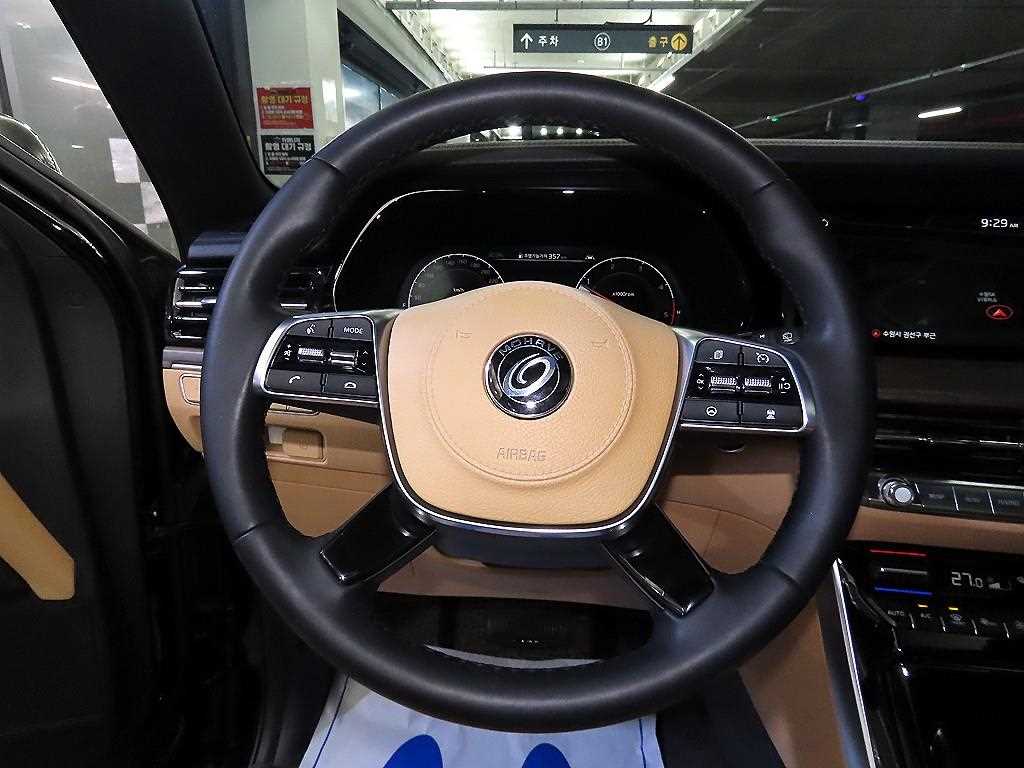 KIA Mohave - Vista 8