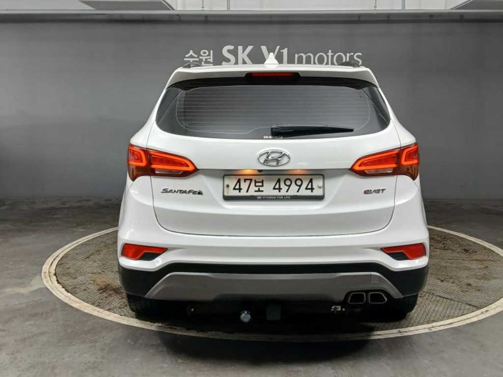 HYUNDAI Santa Fe - Vista 5