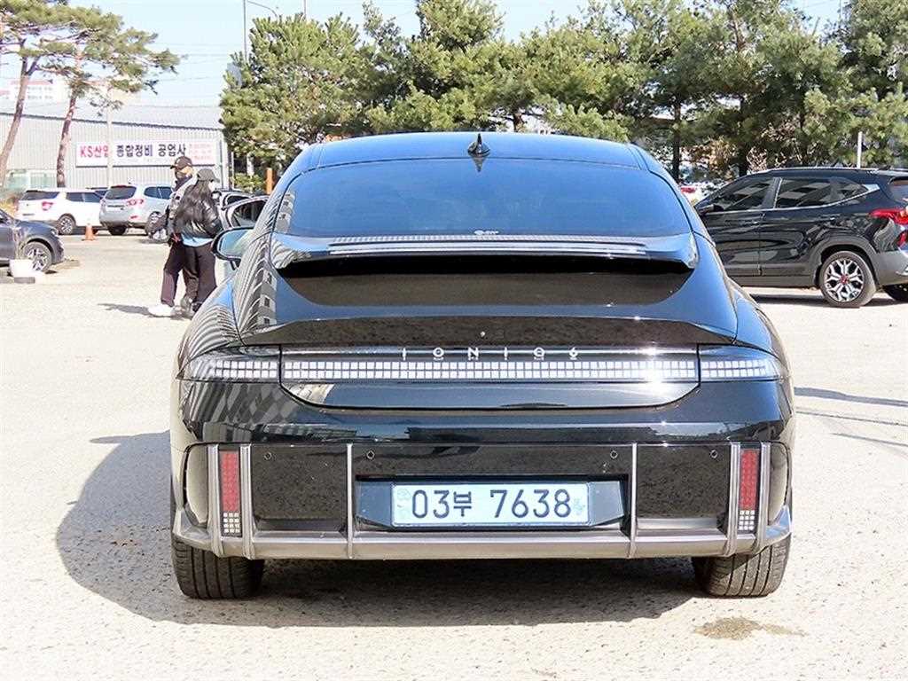 HYUNDAI Ioniq 6 - Vista 4