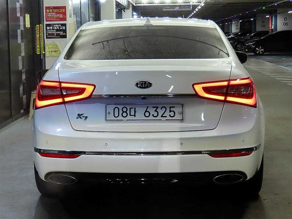 KIA K7 - Vista 5