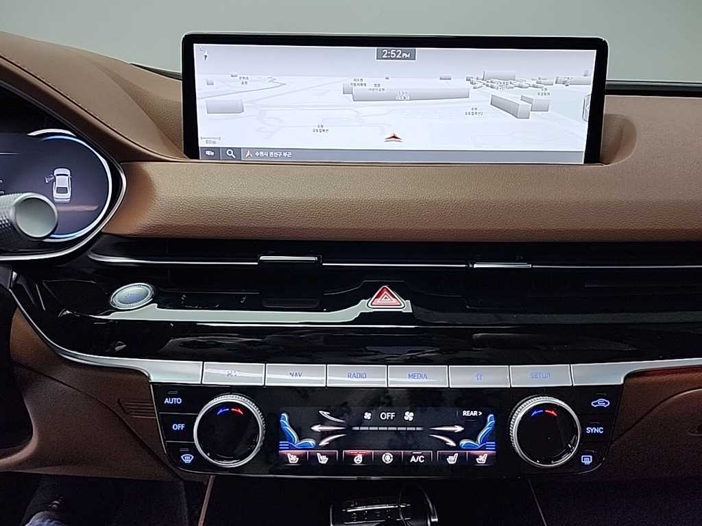 Genesis G80 - Vista 10