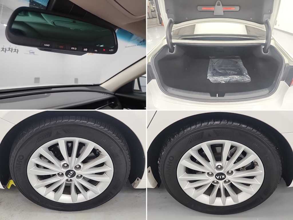 KIA K7 2021 Blanco - Importación desde Corea - HF Imports Iquique - Foto 18