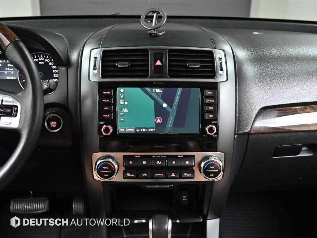 KIA Mohave 2017 Negro - Importación desde Corea - HF Imports Iquique - Foto 14