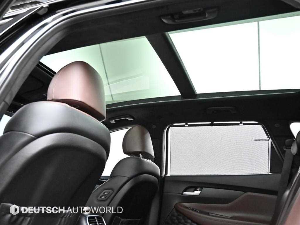 HYUNDAI Santa Fe 2020 Negro - Importación desde Corea - HF Imports Iquique - Foto 19