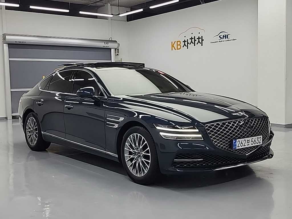 Genesis G80 - Vista 4