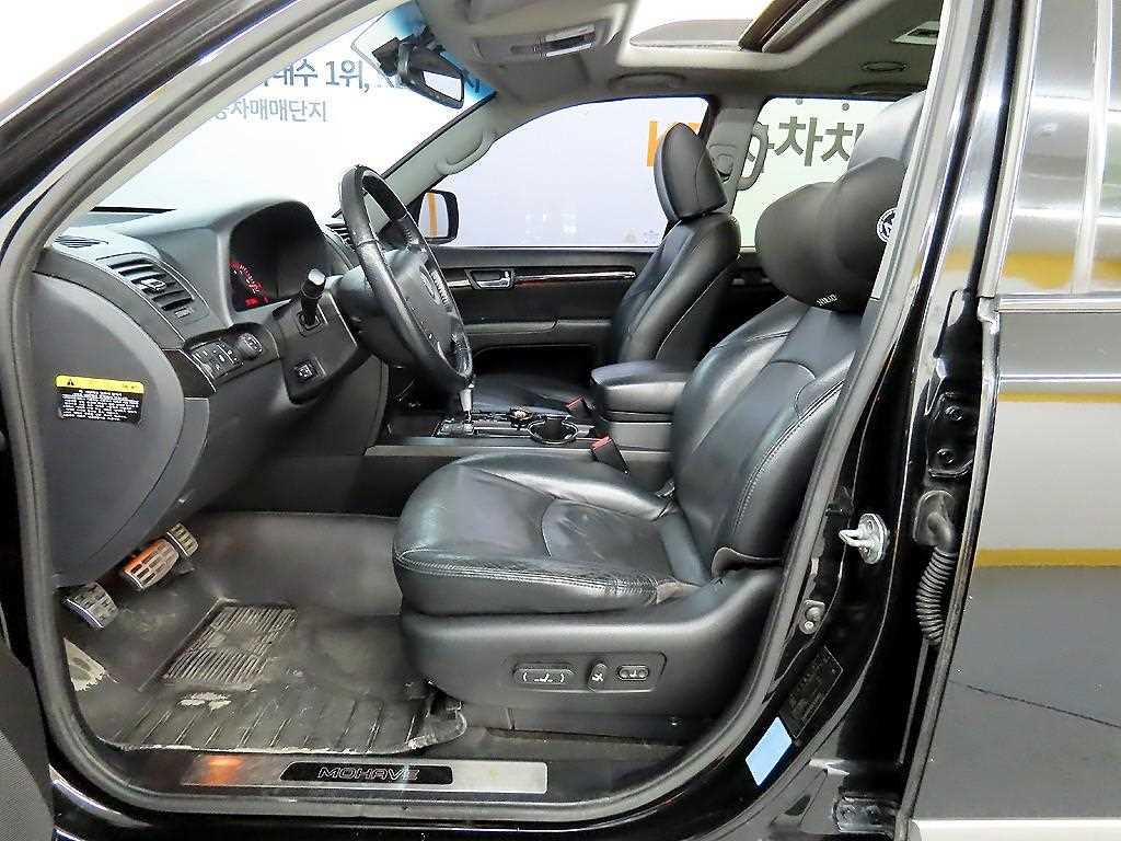 KIA Mohave - Vista 5