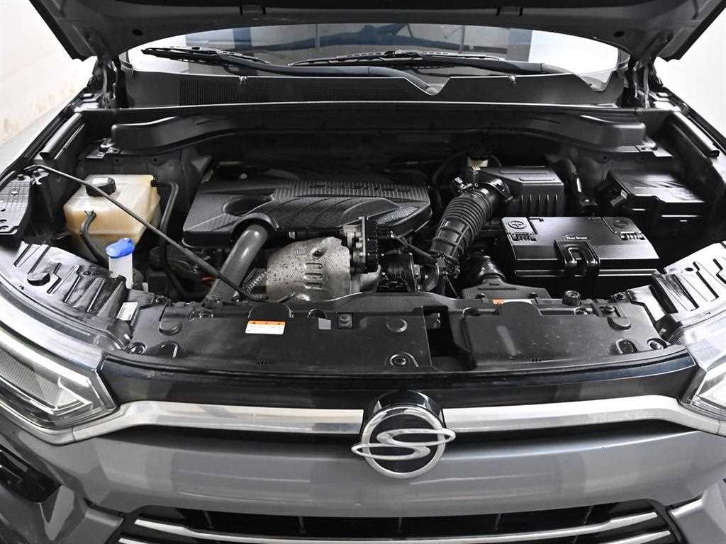 Ssangyong Korando - Vista 6