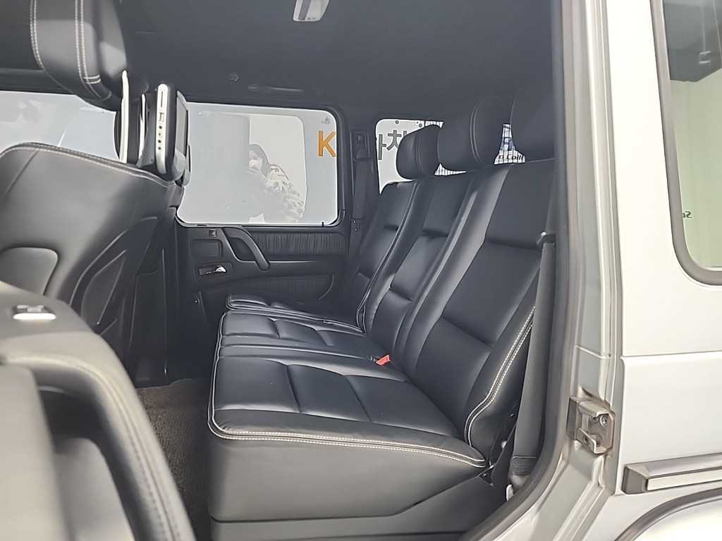 Mercedes Benz G Class (G Wagen) - Vista 12