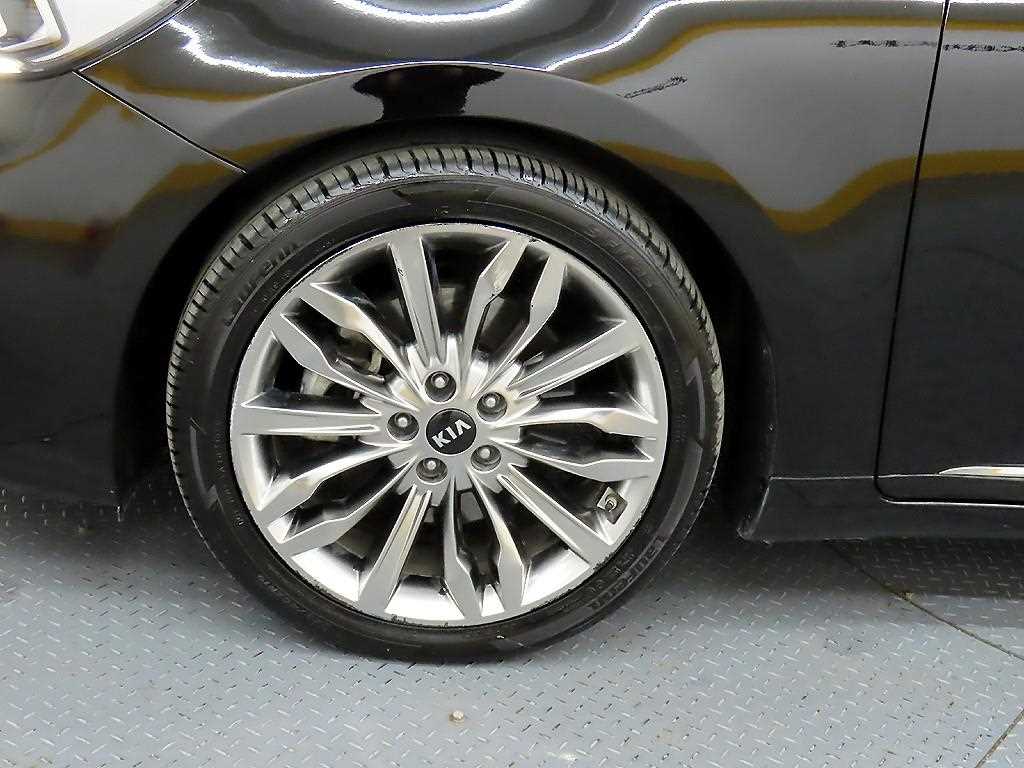 KIA K7 2021 Negro - Importación desde Corea - HF Imports Iquique - Foto 20