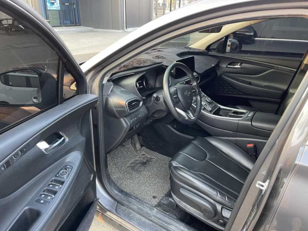 HYUNDAI Santa Fe 2021 Gris - Importación desde Corea - HF Imports Iquique - Foto 13