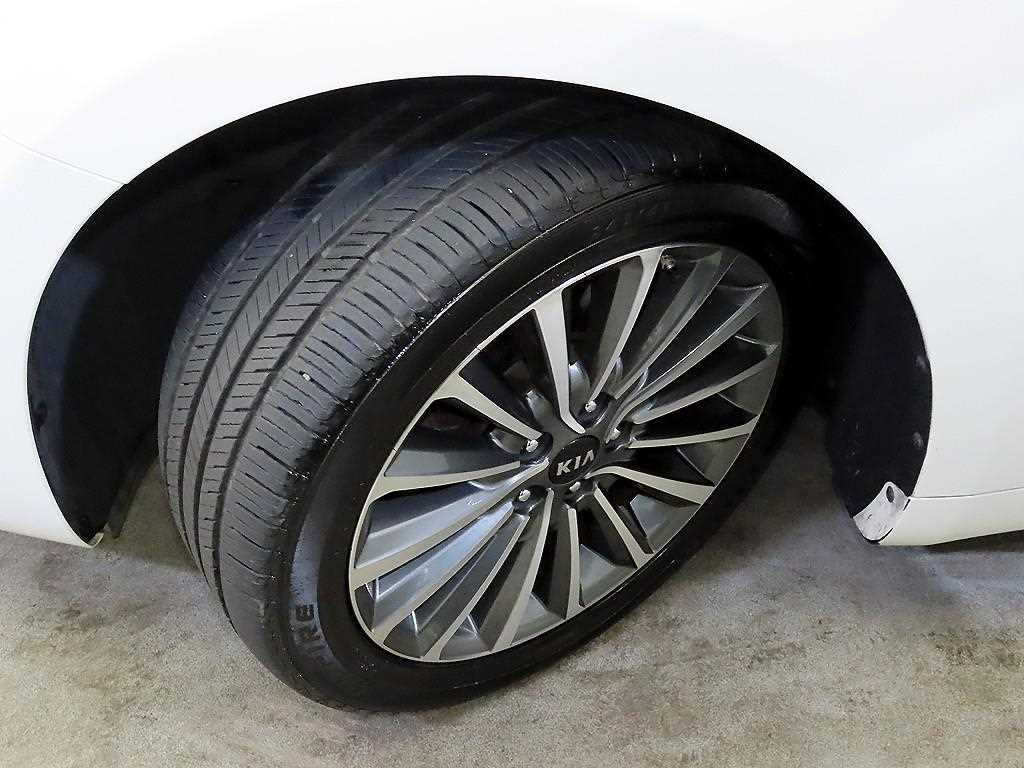 KIA K7 2017 Blanco - Importación desde Corea - HF Imports Iquique - Foto 20