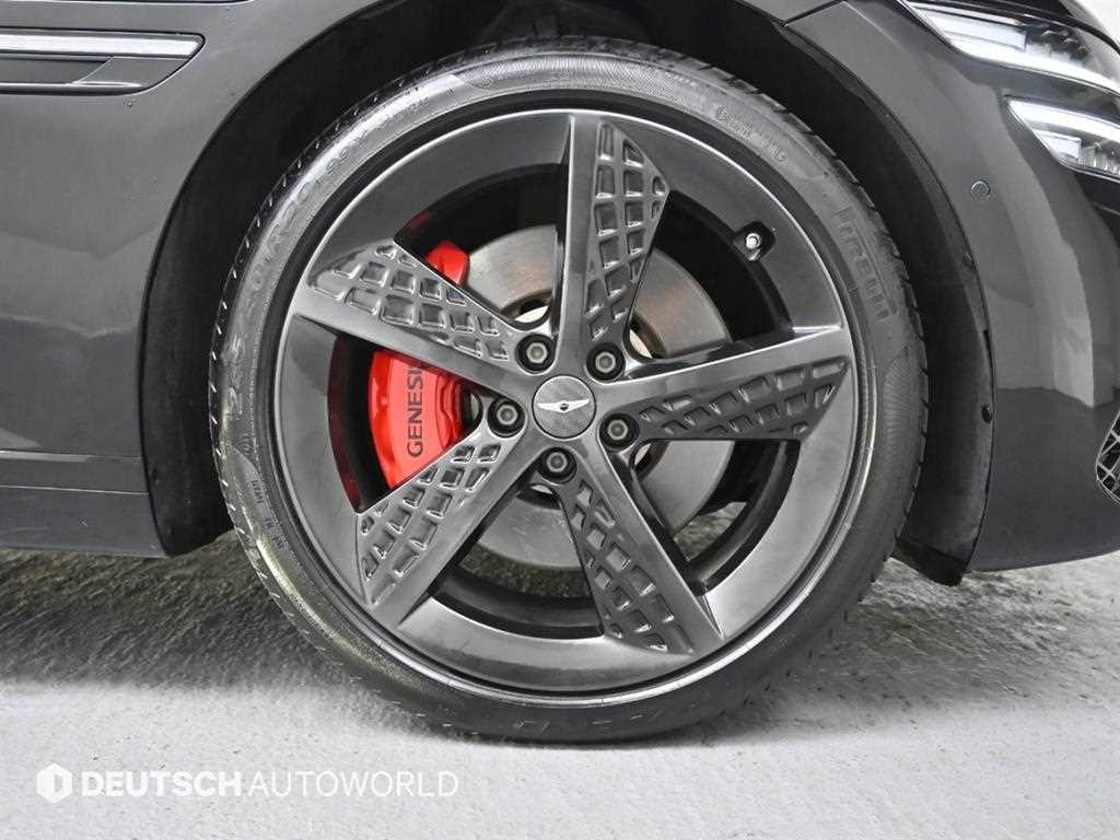 Genesis G80 - Vista 5