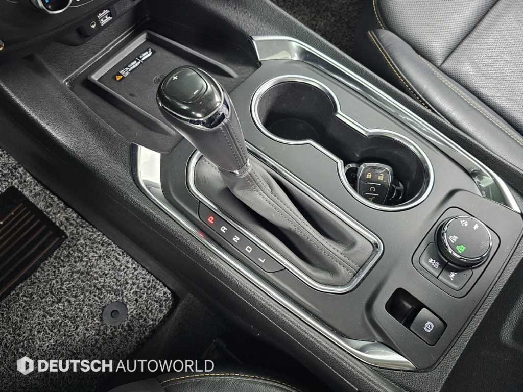 Chevrolet Travers - Vista 9