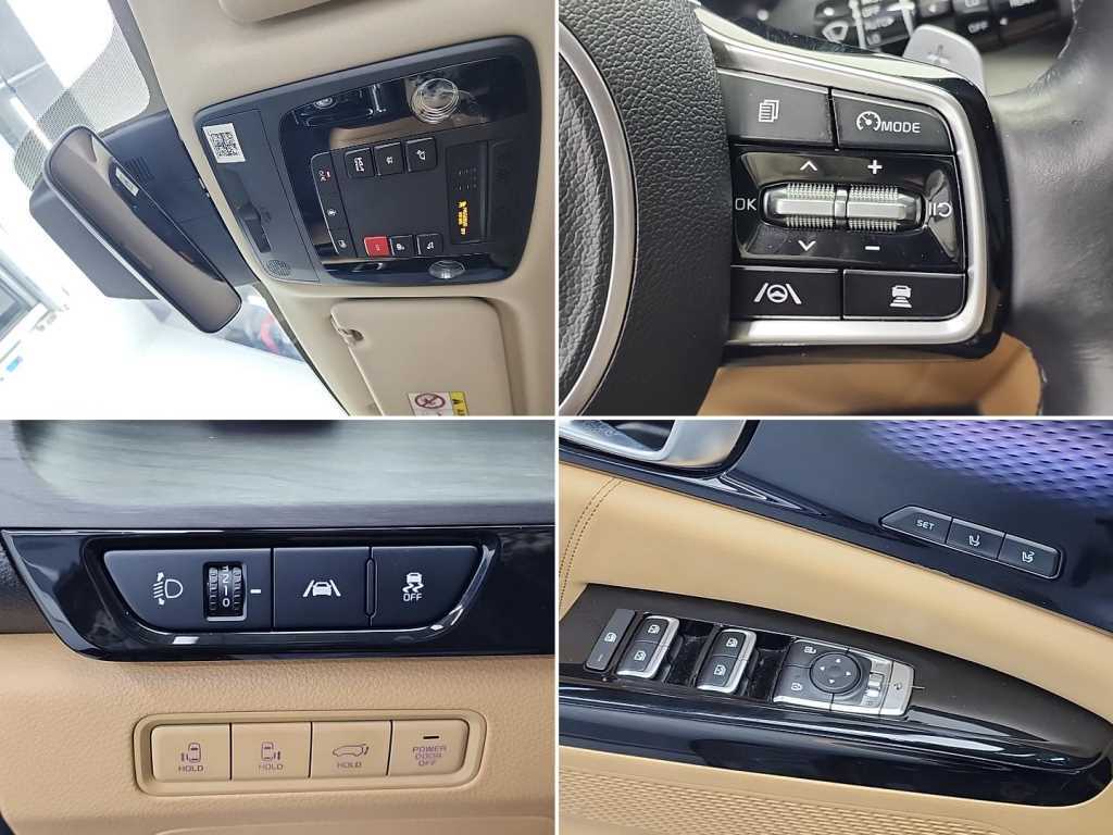 KIA Carnival 2023 Negro - Importación desde Corea - HF Imports Iquique - Foto 19