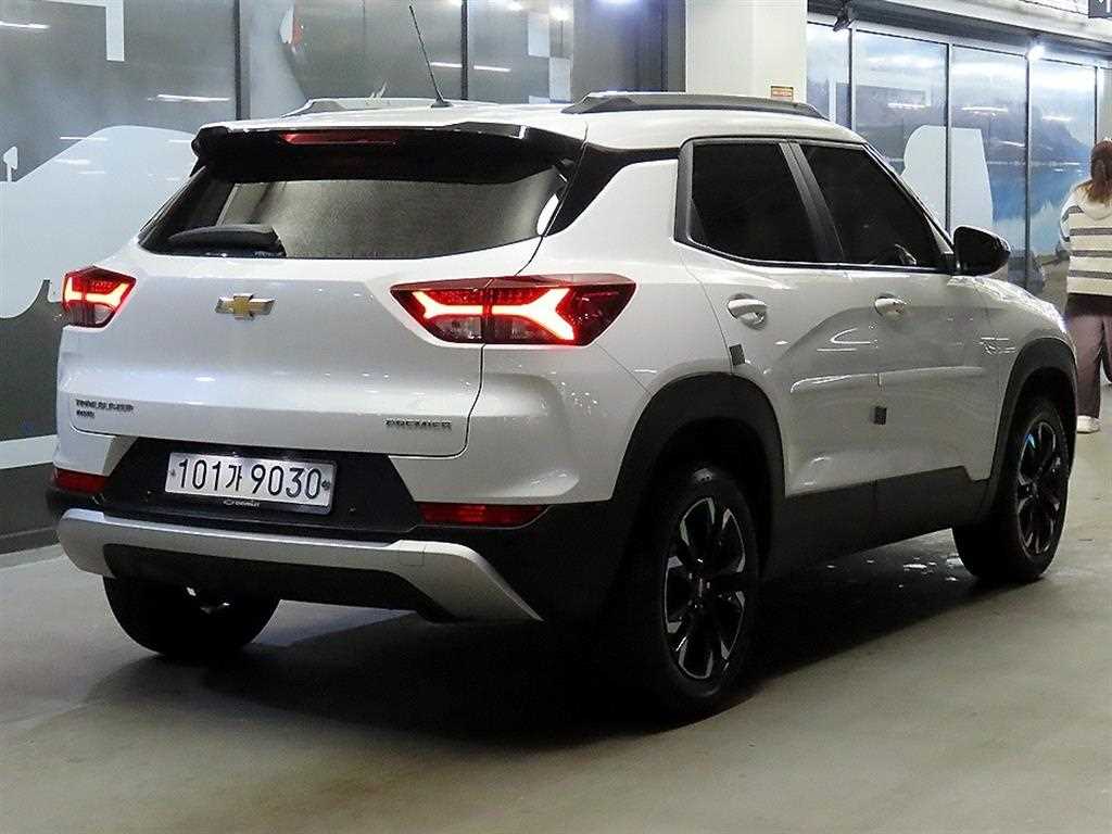 Chevrolet Trail Blazer - Vista 4