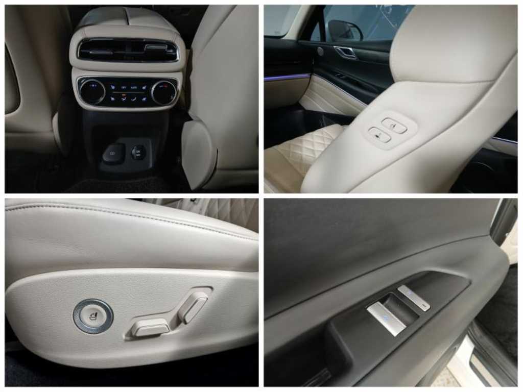 Genesis GV80 2020 Blanco - Importación desde Corea - HF Imports Iquique - Foto 13