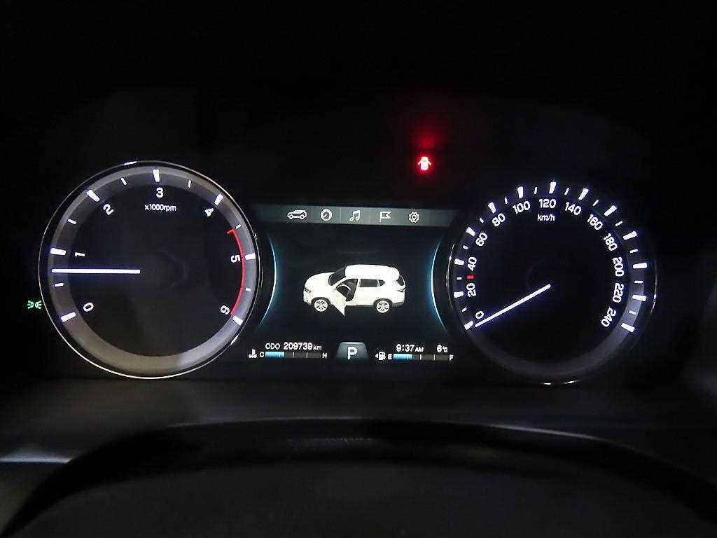 Ssangyong Rexton - Vista 9