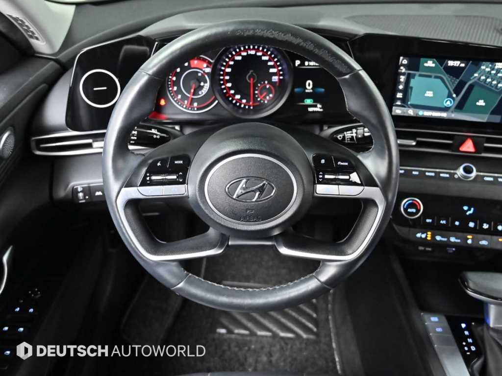 HYUNDAI Avante 2022 Blanco - Importación desde Corea - HF Imports Iquique - Foto 13