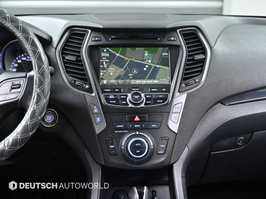 HYUNDAI Santa Fe 2013 Gris - Importación desde Corea - HF Imports Iquique - Foto 14